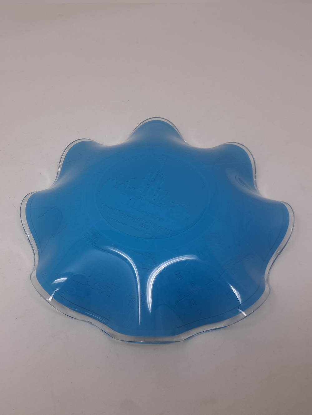Vintage Walt Disney World Candy Bowl Dish Ruffled 60s 70s - Picture 4 of 5